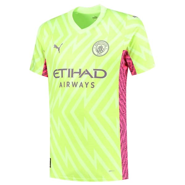 Thailand Trikot Manchester City Heim Torwart 2023-2024 Verde